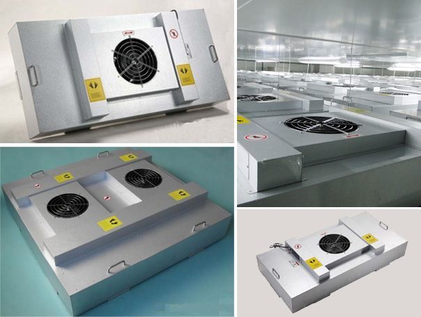 十級PCB半導(dǎo)體潔凈室、電子潔凈廠房FFU設(shè)計(jì)施工要求