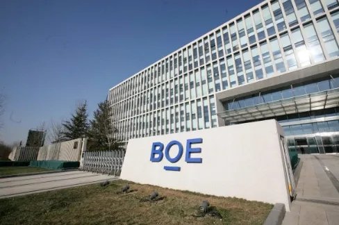 京東方OLED產(chǎn)能躍居全球第二，我國(guó)面板生產(chǎn)商實(shí)現(xiàn)真正崛起！