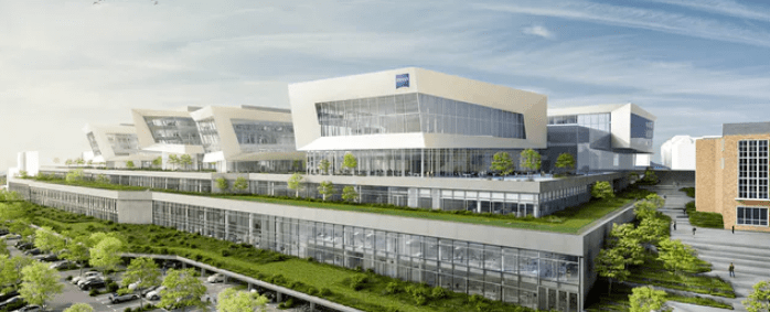 再次牽手蔡司！合景電子光學(xué)無塵車間工程建設(shè)又中標(biāo)