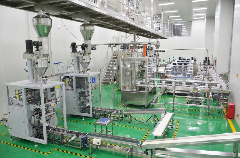 走進雅泰乳業(yè)，探秘十萬級無塵車間生產線