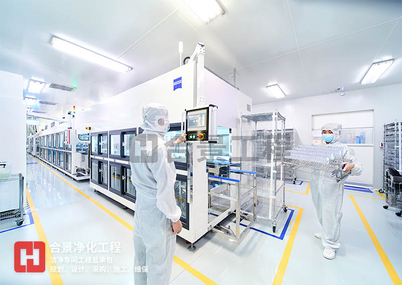 如何抑制電子無塵車間的微生物？