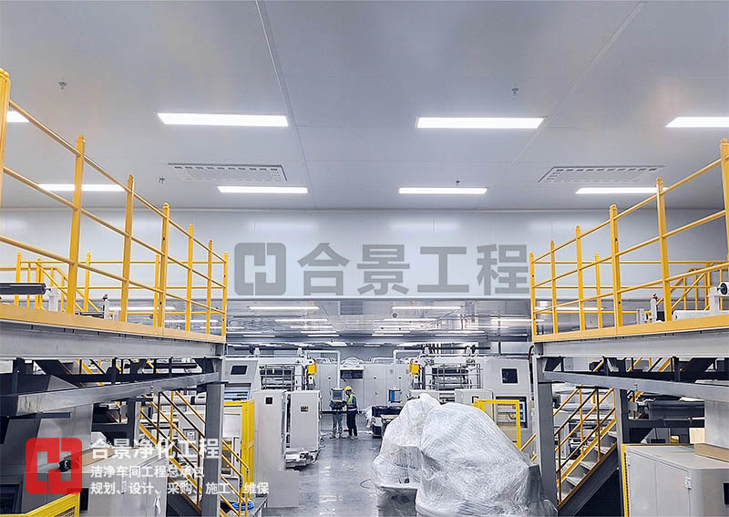鋰電池潔凈車間裝修：潔凈度、選材、監(jiān)控系統(tǒng)全面解析!