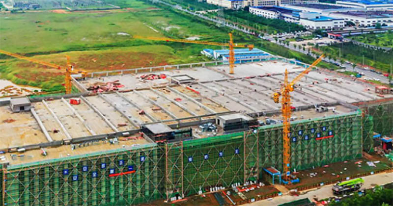 總投資13.5億元！碳化硅晶圓片項(xiàng)目10月竣工