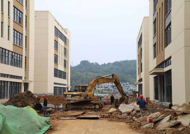 福安醫(yī)療器械工業(yè)標(biāo)準(zhǔn)化廠房項目穩(wěn)步推進