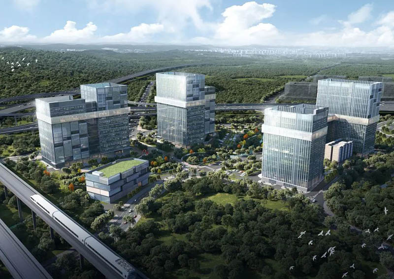 重磅! 23.7萬㎡健康科技園竣工，打造大灣區(qū)生物醫(yī)藥產(chǎn)業(yè)新地標(biāo)