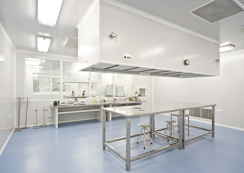 食品廠(chǎng)潔凈廠(chǎng)房