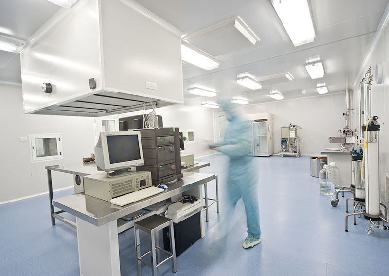 食品廠(chǎng)潔凈車(chē)間