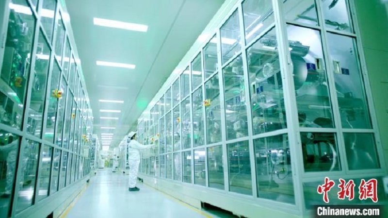 圖為資料圖，海辰儲能M1生產(chǎn)線。?曾欣平供圖